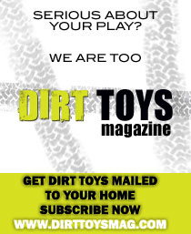 dirt toys mag