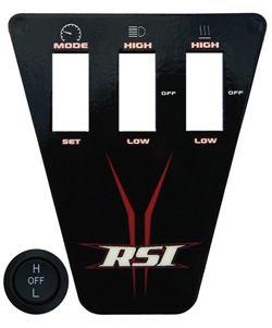 RSI's Polaris Dash Panel Kit