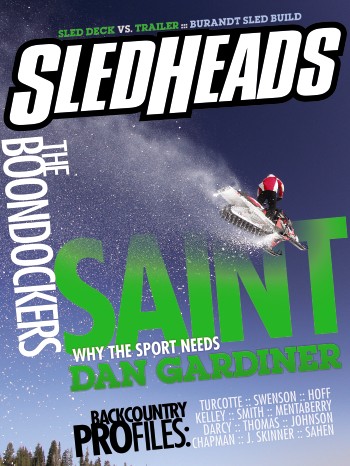 SledHeads Cover