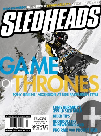 SledHeads Cover