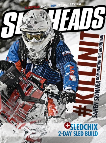 SledHeads Cover