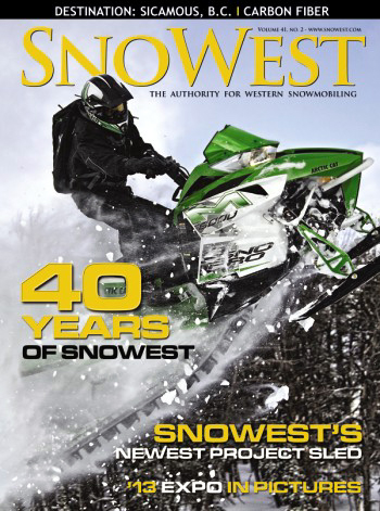 SnoWest Cover