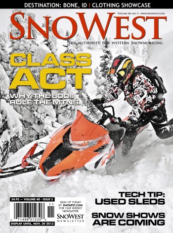 SnoWest Cover