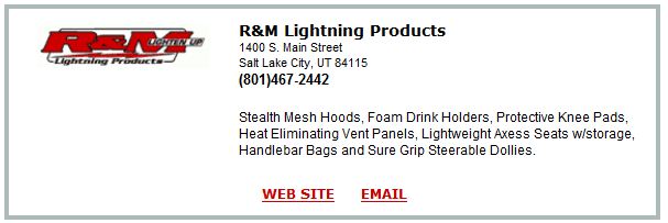 R&M Lightning Products 