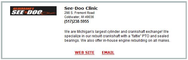 See-Doo Clinic 