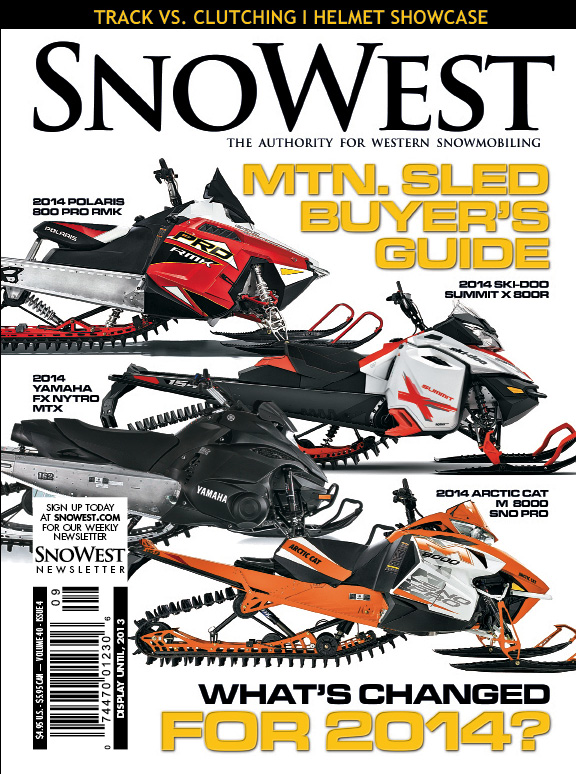 SnoWest Cover